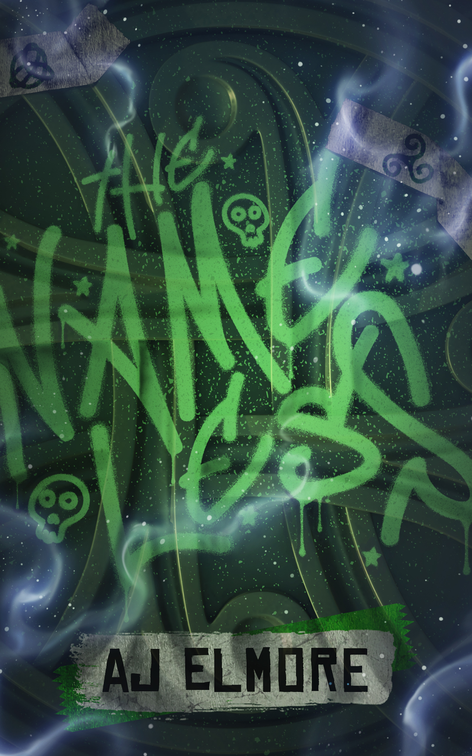 Excitement for The Nameless! – Aj Elmore, Author